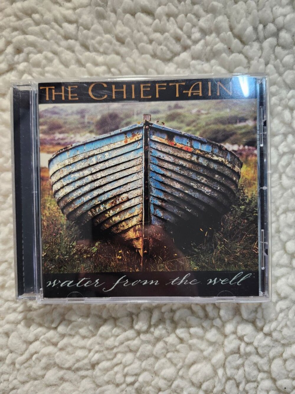 The Chieftains Water From The Well CD 2000 Irish Traditional Folk Album